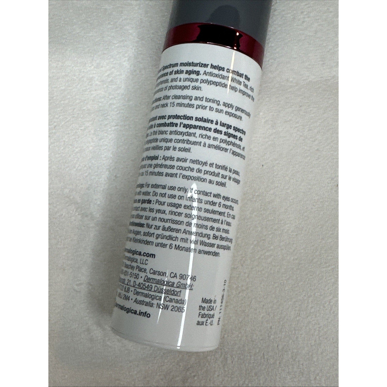 DERMALOGICA Dynamic Skin Recovery SPF50 50ml(1.7oz) Exp 08/2027 NWOB