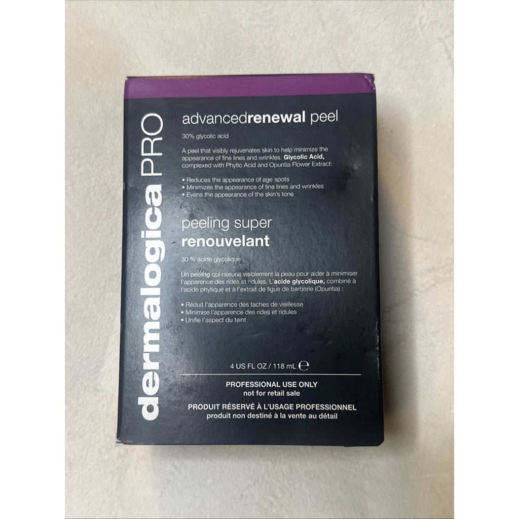 Dermalogica Advanced Renewal Peel Pro Size 4.0 fl oz/ 118 ml New In Box