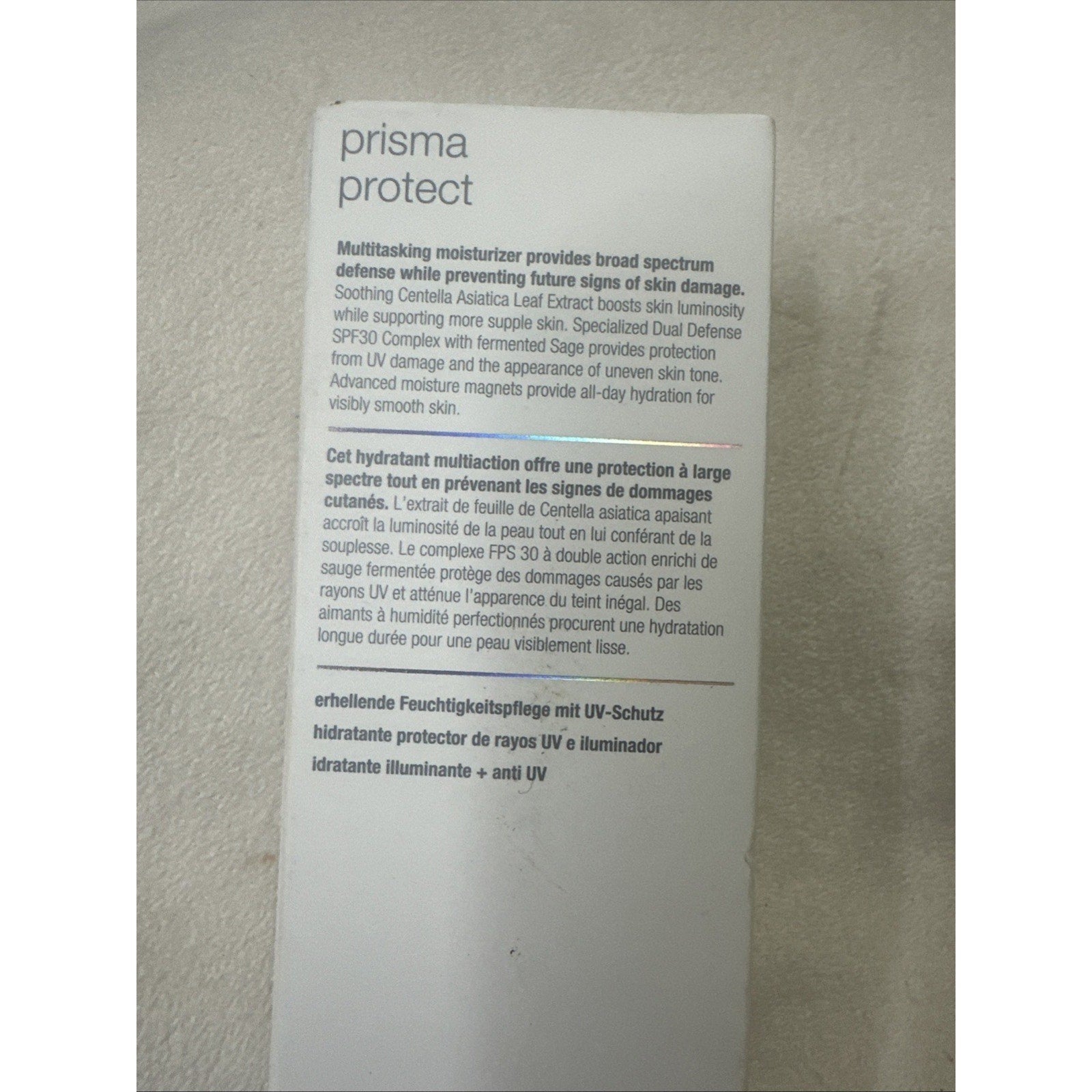 Dermalogica Prisma Protect SPF 30 50ml/1.7oz NWB Exp 2028