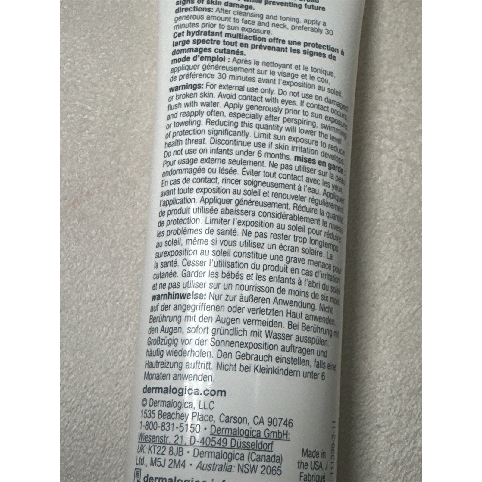 Dermalogica Prisma Protect SPF 30 50ml/1.7oz Exp 2028 New Without Box, Fast Ship