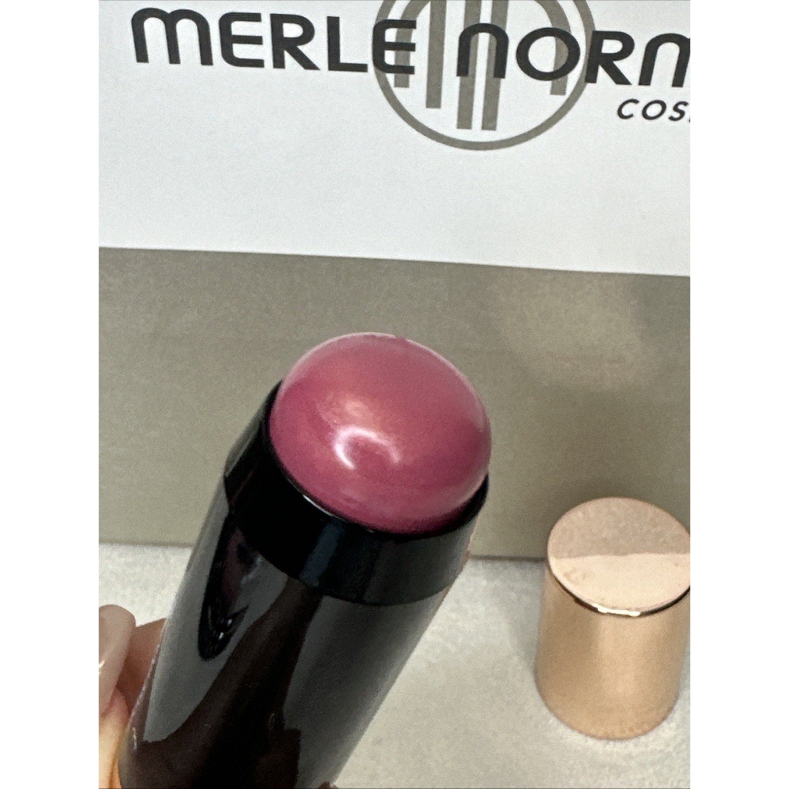 Merle Norman Cheek Crayon color BERRY. 100% Authentic NEW WITHOUT BOX