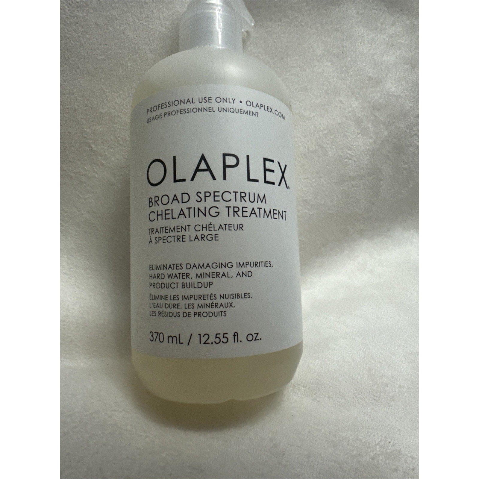Authentic OLAPLEX BROAD SPECTRUM CHELATING TREATMENT 12.55 oz