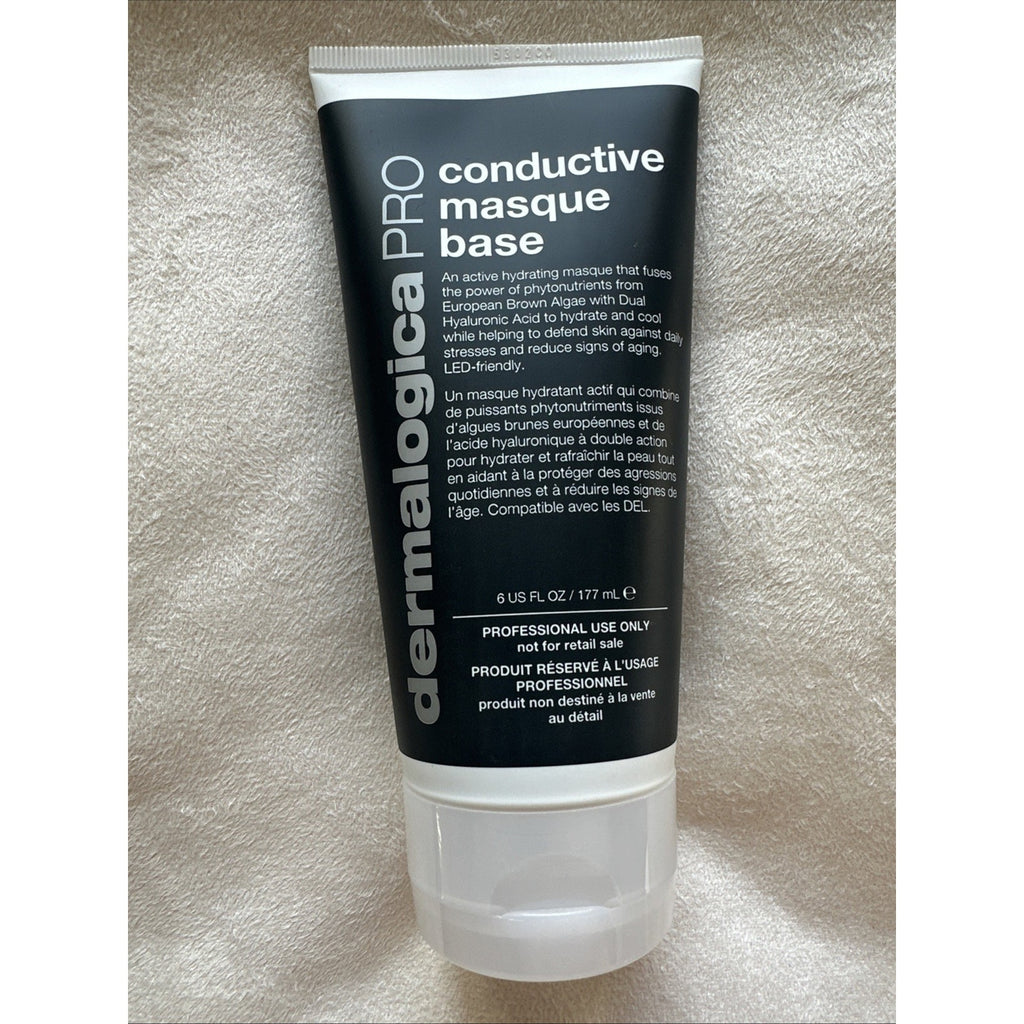 Authentic Dermalogica Pro Conductive Masque Base 6 fl oz /177ml sealed NWOB