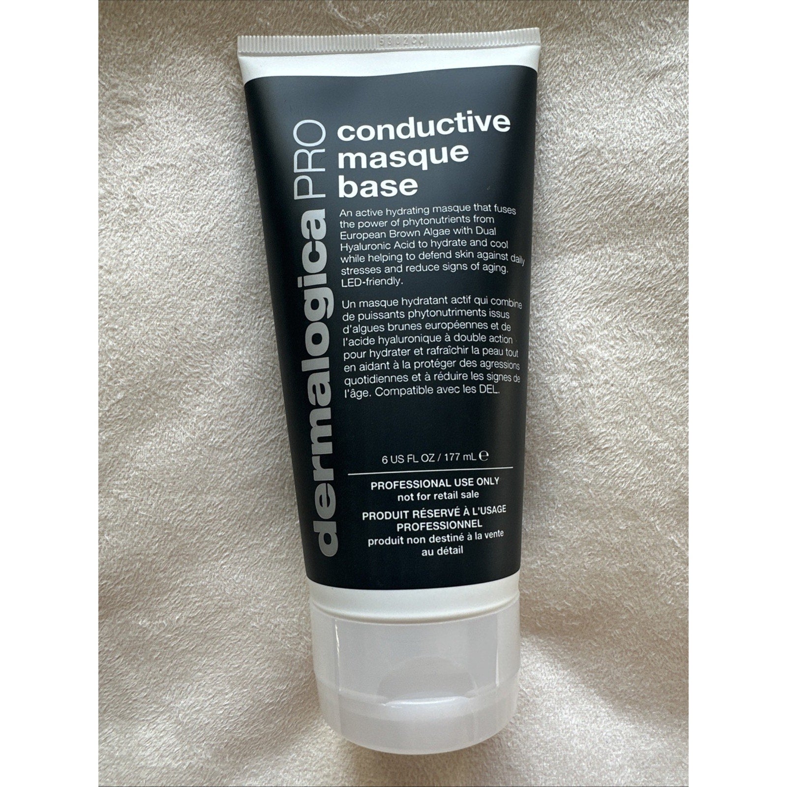 Authentic Dermalogica Pro Conductive Masque Base 6 fl oz /177ml sealed NWOB