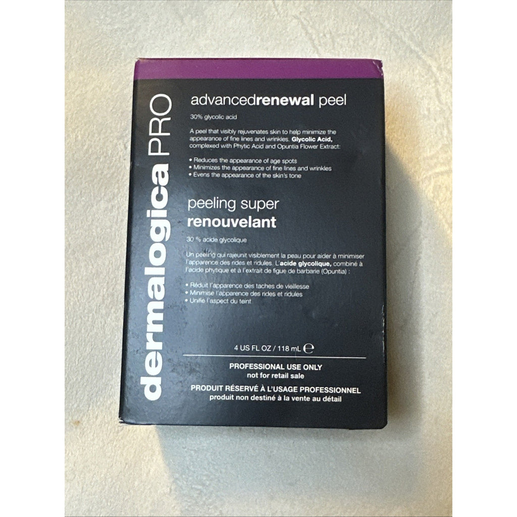 Dermalogica Advanced Renewal Peel Pro Size 4.0 fl oz/ 118 ml New In Box