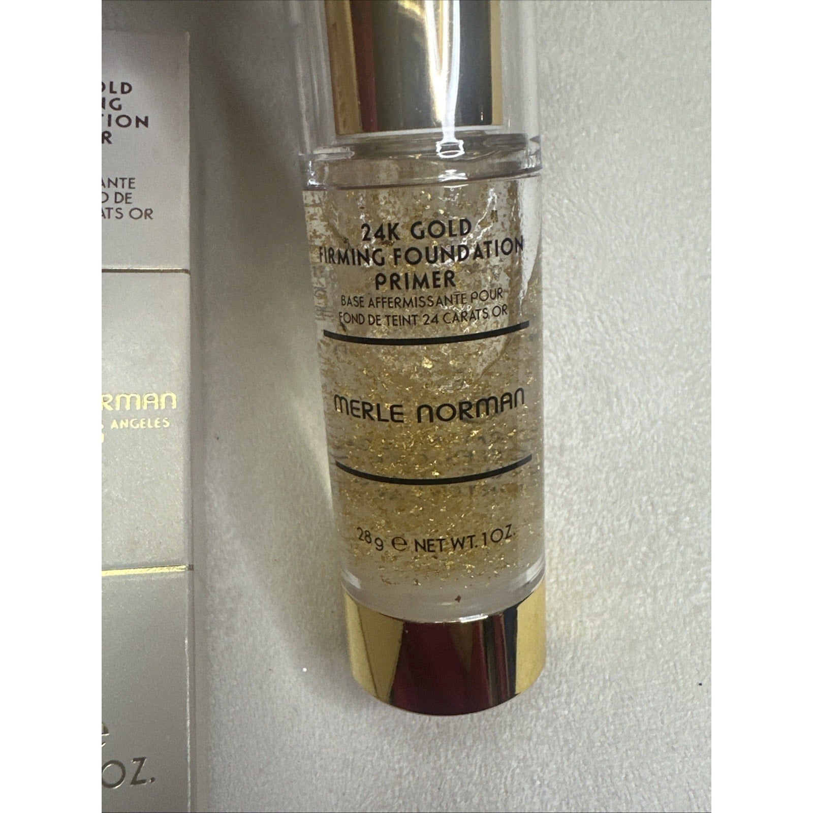 Merle Norman 24K GOLD FIRMING FOUNDATION PRIMER - 1oz NEW