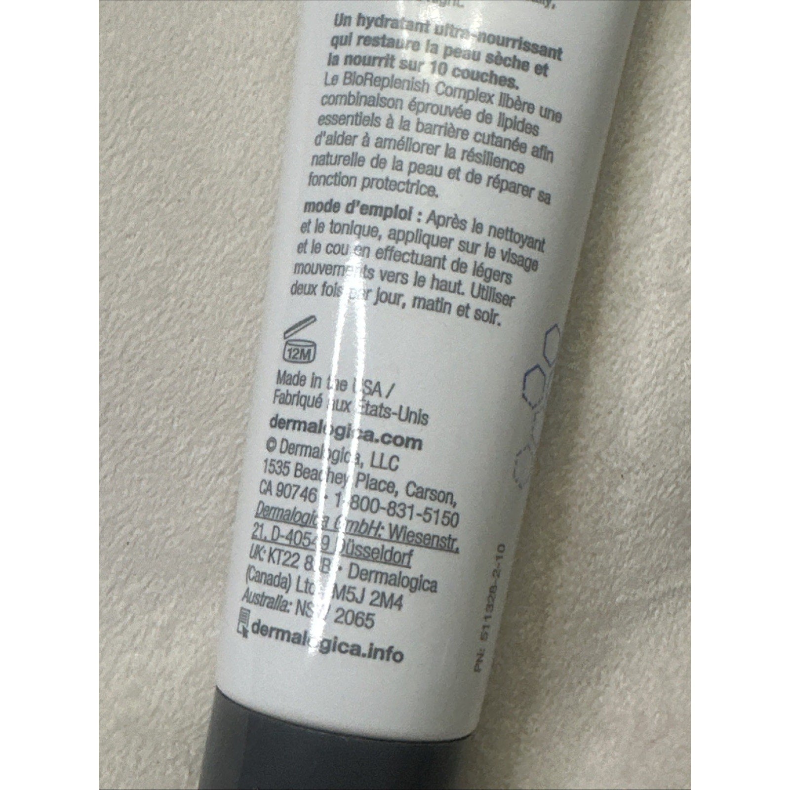 NWOB DERMALOGICA INTENSIVE MOISTURE BALANCE 1.7 FL. OZ. No Box Sealed / Fresh