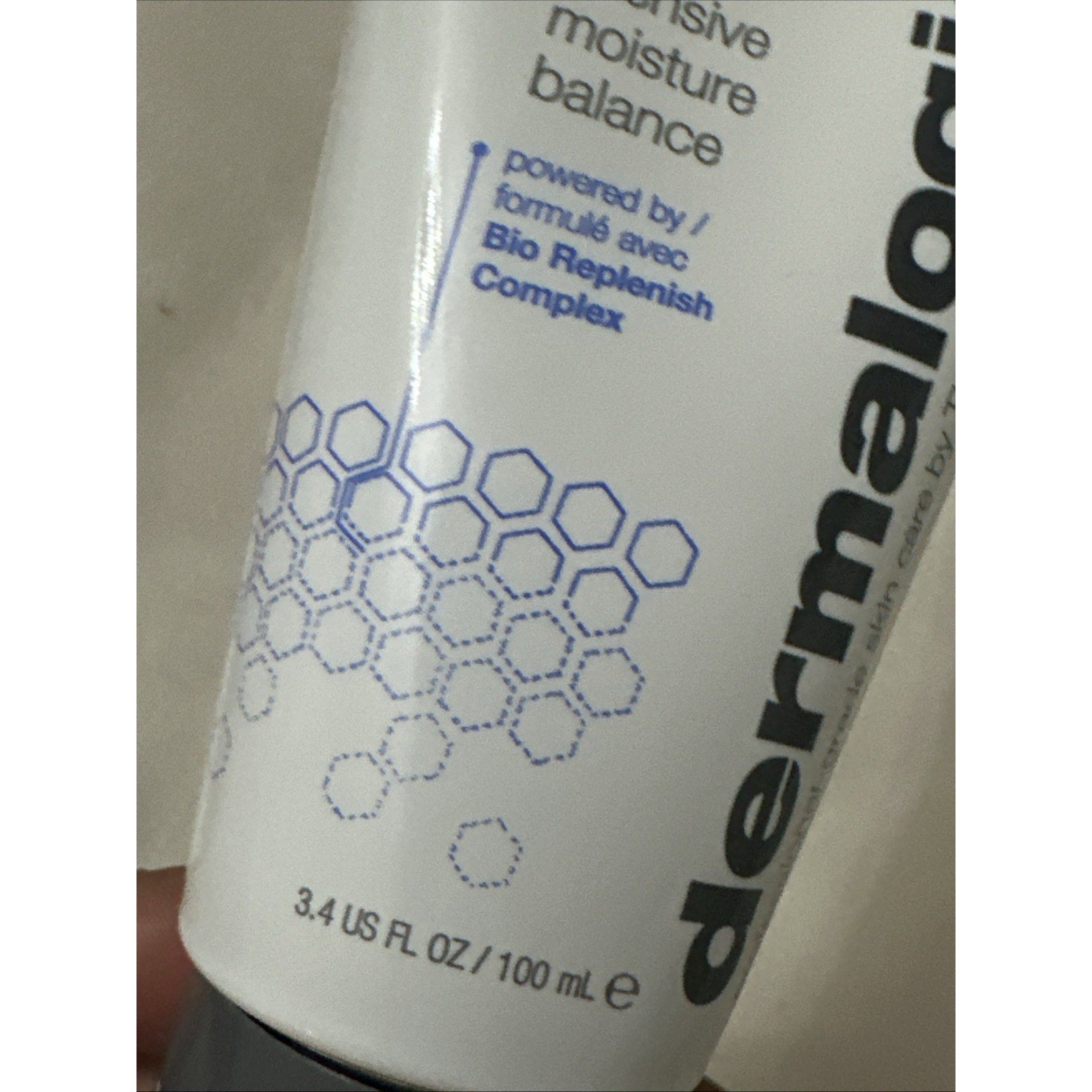 DERMALOGICA Intensive Moisture Balance 3.4 oz / 100 ml. New. No Box. Sealed Tube