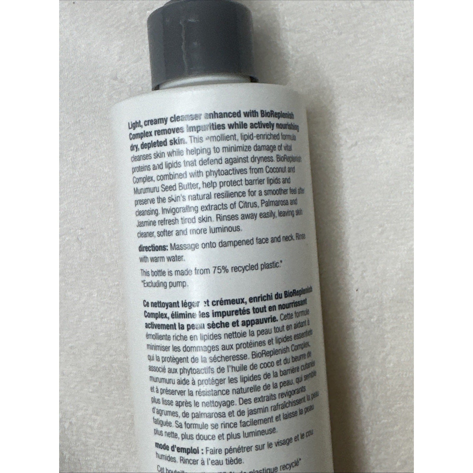 New Without Box Dermalogica Intensive Moisture Cleanser 10oz/295ml Fresh