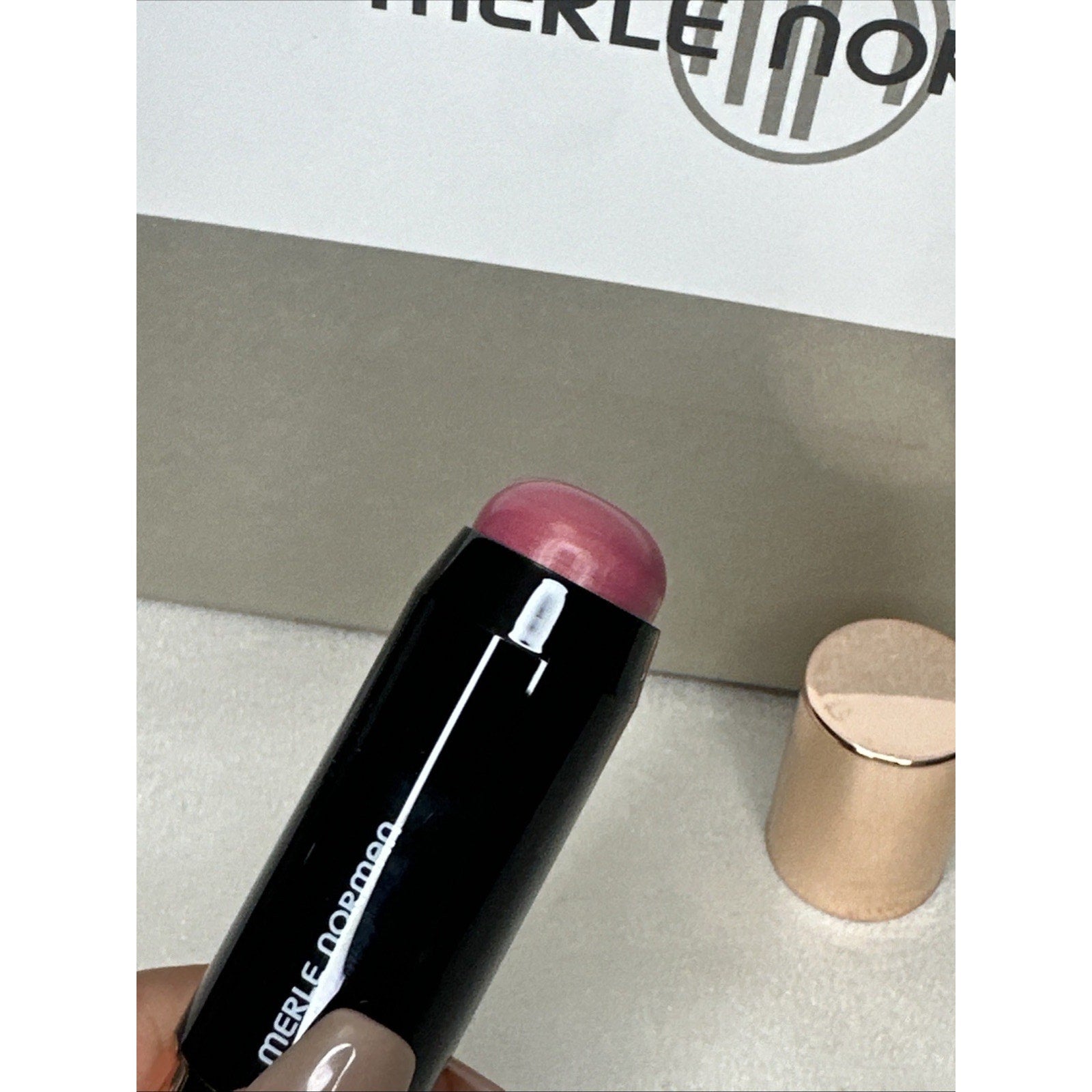 Merle Norman Cheek Crayon color BERRY. 100% Authentic NEW WITHOUT BOX