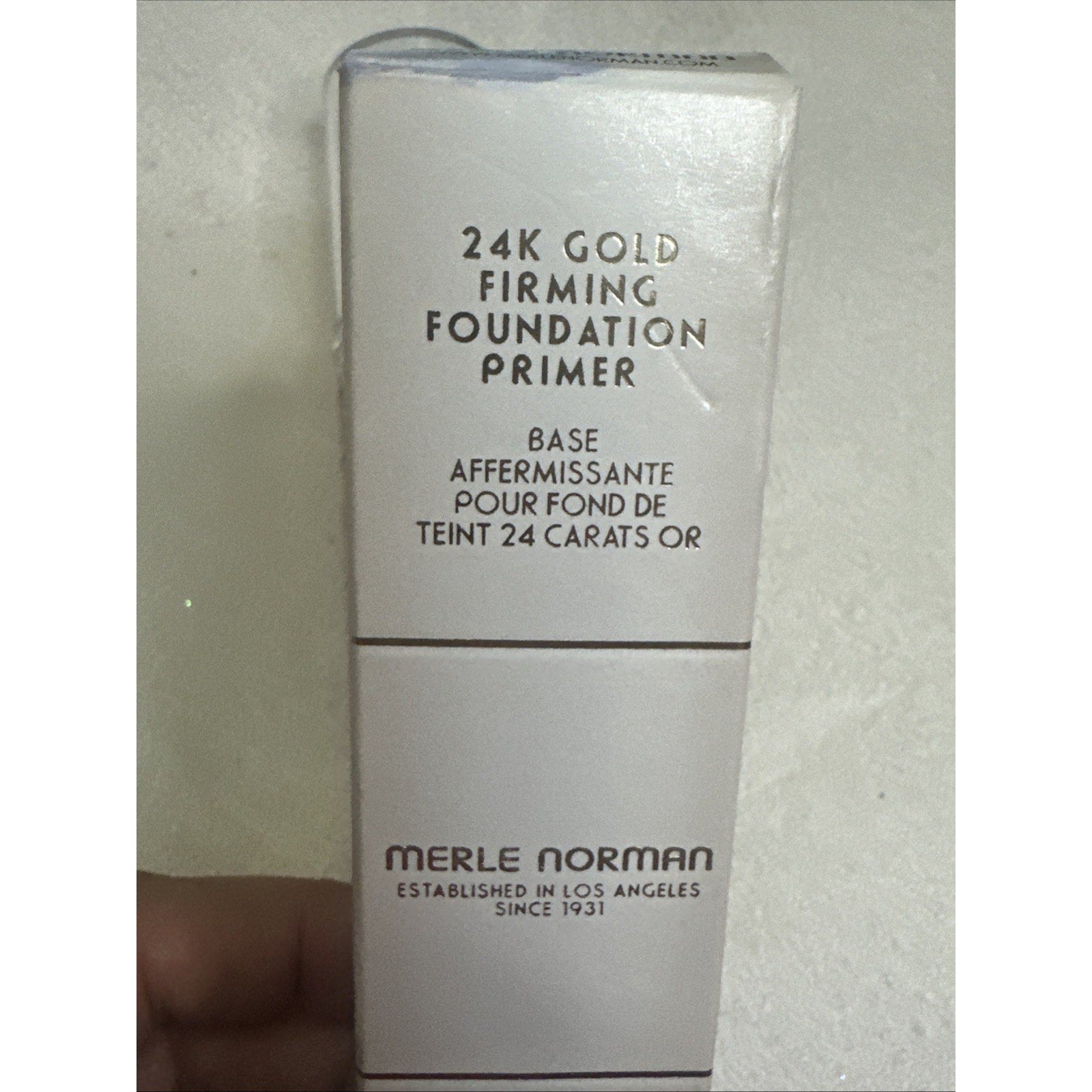 Merle Norman 24K GOLD FIRMING FOUNDATION PRIMER - 1oz NEW