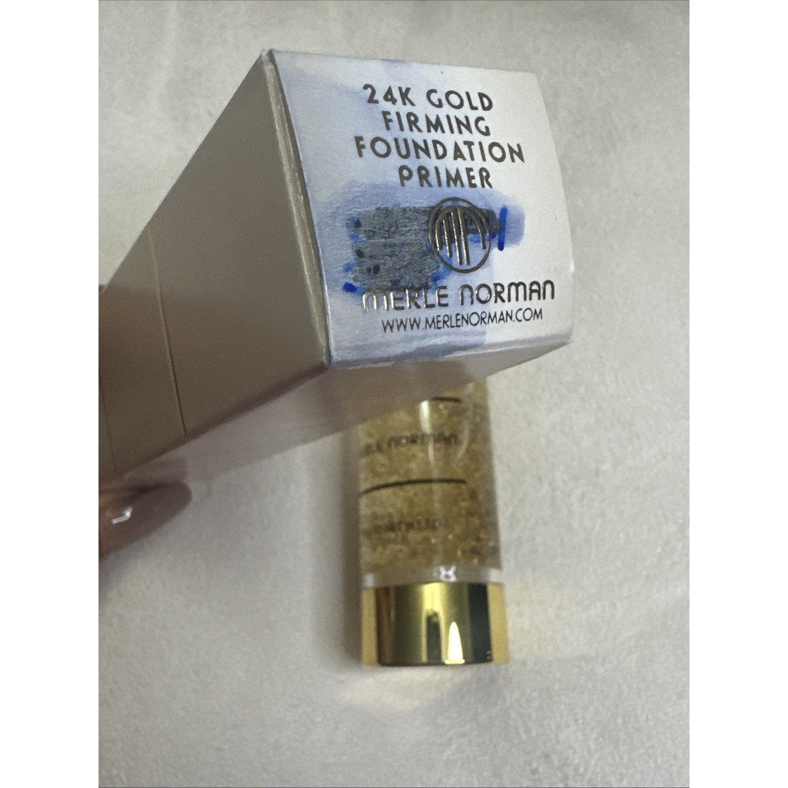 Merle Norman 24K GOLD FIRMING FOUNDATION PRIMER - 1oz NEW
