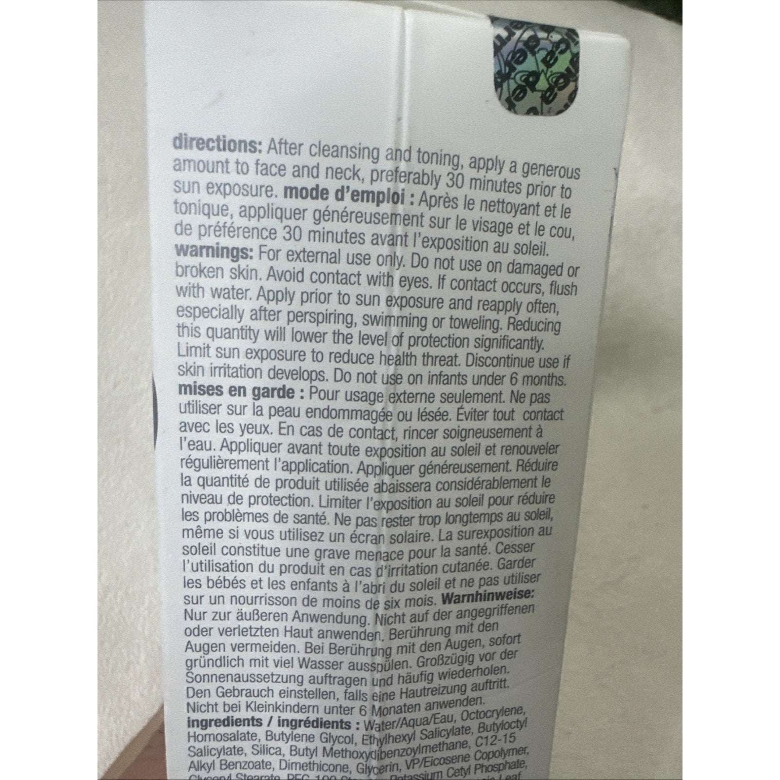 Dermalogica Prisma Protect SPF 30 50ml/1.7oz NWB Exp 2028