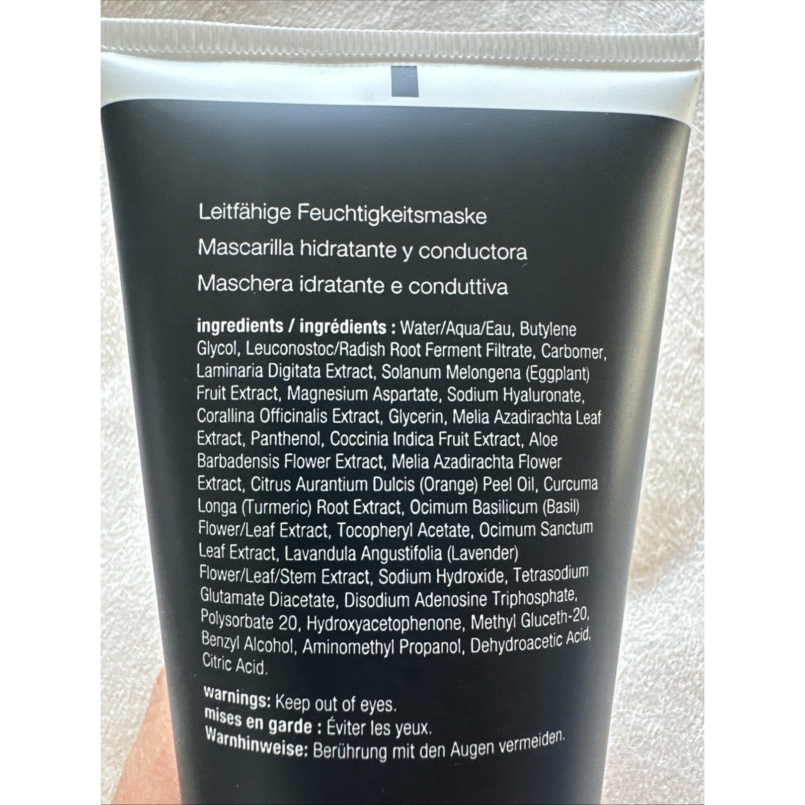 Authentic Dermalogica Pro Conductive Masque Base 6 fl oz /177ml sealed NWOB
