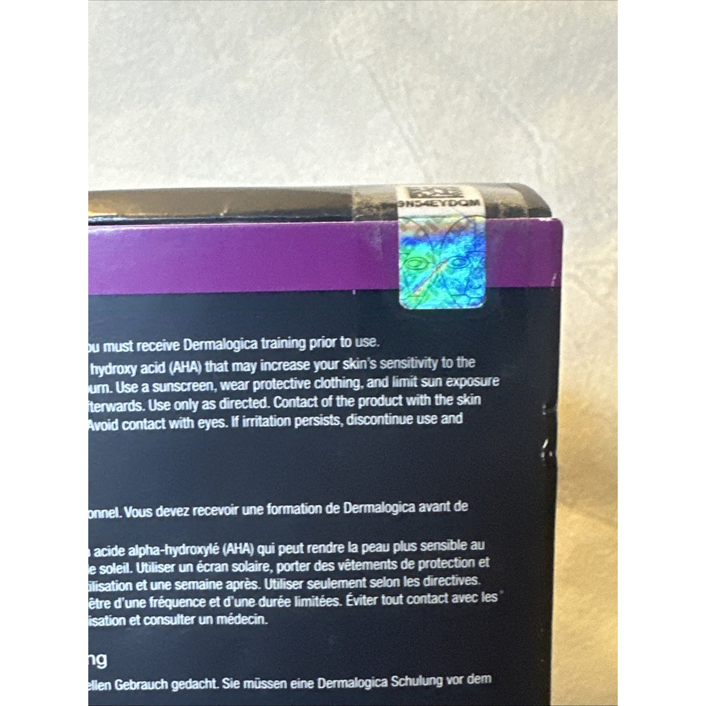 Dermalogica Advanced Renewal Peel Pro Size 4.0 fl oz/ 118 ml New In Box
