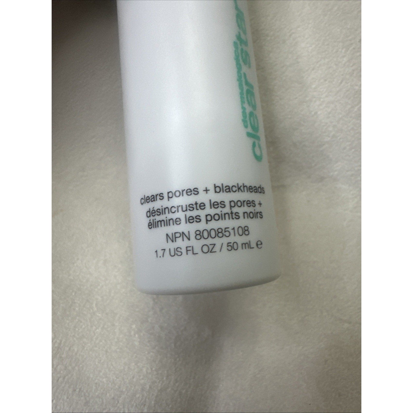 Dermalogica Clear Start Blackhead Clearing Fizz Mask 1.7 oz. 50ml Mask NWOB